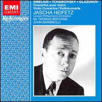 Jascha Heifetz Conducts Sibelius, Tchaikovsky, Glazunov von Jascha Heifetz