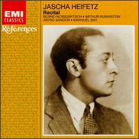 Recital von Jascha Heifetz