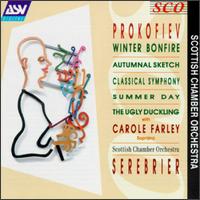 Sergey Prokofiev: Winter Bonfire; Autumnal Sketch; Classical Symphony; Summer Day; The Ugly Duckling von José Serebrier