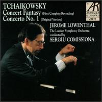 T chaikowsky: Concert Fantasy/Concerto No.1 von Various Artists