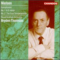 Carl Nielsen: Symphonies 1 & 2 von Bryden Thomson