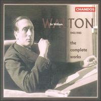 Sir William Walton: The Complete Works von Various Artists