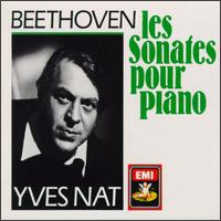 Beethoven: Les Sonates pour piano von Yves Nat