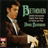 Complete Piano Sonatas von Daniel Barenboim