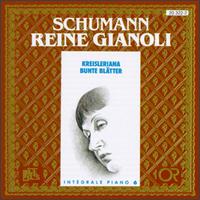 Robert Schumann: Kreisleriana, Op. 16/Bunte Blätter, Op. 99 von Various Artists
