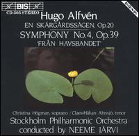 Hugo Alfvén: En Skärgårdssägen; Symphony No. 4 'Från Havsbandet' von Neeme Järvi