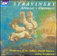 Stravinsky: Apollo; Orpheus von John Lubbock