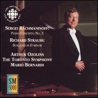 Rachmaninov and Strauss: Piano Works von Arthur Ozolins