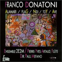 Franco Donatoni: Alamari; Flag; Nidi; Toy; Ave von Various Artists