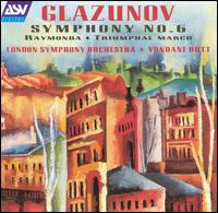 Glazunov: Symphony No. 6 von Various Artists