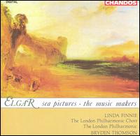 Elgar: Sea Pictures; The Music Makers von Bryden Thomson