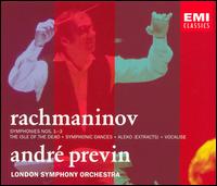 Sergey Rachmaninov: Symphonies Nos. 1-3; The Isle of the Dead; Symphonic Dances; Aleko (Extracts); Vocalise von André Previn