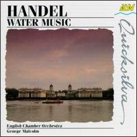 Handel: The Water Music, HWV 348-50 von George Malcolm