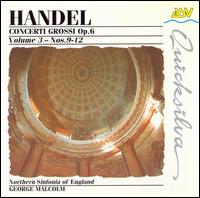 Handel: Concerti Grossi Op. 6, Vol. 3 von George Malcolm
