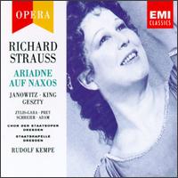 Strauss: Ariadne auf Naxos von Rudolf Kempe