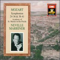 Mozart: Symphonies von Neville Marriner