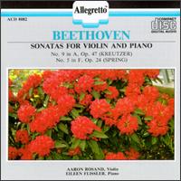 Beethoven: Sonatas For Violin & Piano von Aaron Rosand