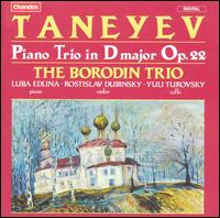 Taneyev: Piano Trio in D major, Op. 22 von Borodin Trio