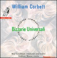 William Corbett: Bizzarie Universali, Op. 8 von Andrew Manze