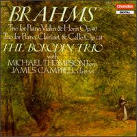 Johannes Brahms: Horn Trio Op.40/Clarinet Trio Op. 114 von Various Artists