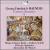 Haendel: Cantates Romaines II von Various Artists