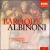 Tomaso Albinoni: Baroque, Volume 1: Concertos & Sonatas von Various Artists