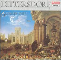 Karl Ditters von Dittersdorf: 6 Symphonies after Ovid's Metamorphoses von Various Artists