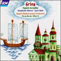 Grieg: Symphonic Dances; Sigurd Jorsalfar; Lyric Suite von Various Artists