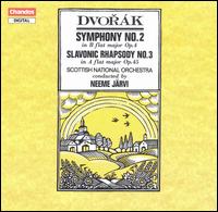 Dvorák: Symphony No. 2; Slavonic Rhapsody No. 3 von Neeme Järvi