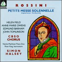 Gioachino Rossini: Petite Messe Solennelle von Various Artists