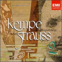 Kemp conducts Richard Strauss, Vol. 2 von Rudolf Kempe