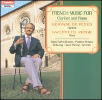 French Music for Clarinet and Piano von Gervase de Peyer