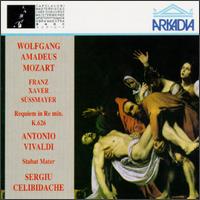 Mozart: Requiem; Vivaldi: Stabat Mater von Sergiu Celibidache
