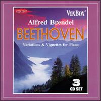 Beethoven: Variations & Vignettes von Alfred Brendel