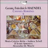 Haendel: Cantates Romaines II von Various Artists