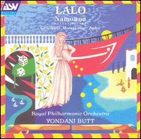 Lalo: Namouna; Gounod: Mors et vita; Judex von Yondani Butt