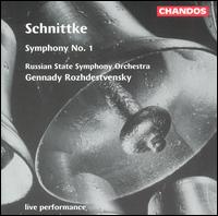 Schnittke: Symphony No. 1 von Gennady Rozhdestvensky