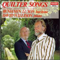 Quilter Songs von Benjamin Luxon