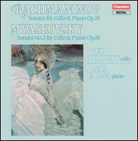 Rachmaninov: Sonata for Cello & Piano, Op. 19; Myaskovsky: Sonata No. 2 for Cello & Piano, Op. 81 von Yuli Turovsky