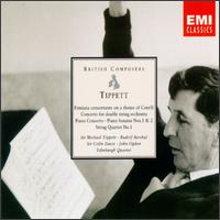 Michael Tippett: Fantasia concertante on a theme of Corelli; Concerto for double string orchestra; etc. von Ulf Hoelscher