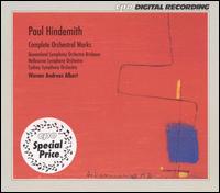Paul Hindemith: Complete Orchestral Works [Box Set] von Werner Andreas Albert