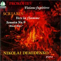 Sergey Prokofiev: Visions fugitives; Alexander Scriabin: Vers la flamme; Sonata No. 9 "Black Mass" von Nikolai Demidenko