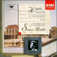 Haydn: Symphonien Nr. 22, 86 & 102 von Simon Rattle