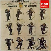 Paganini: 24 Caprices for Solo Violin von Itzhak Perlman