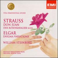 Richard Strauss: Don Juan; Der Rosenkavalier; Elgar: Enigma Variations von William Steinberg