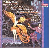 Stravinsky: The Firebird Suite; Lyadov: Baba-Yaga; Rimsky-Korsakyov: Dubinushka von Neeme Järvi