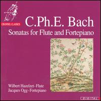 C.P.E. Bach: Sonatas for Flute & Fortepiano von Wilbert Hazelzet