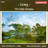 Grieg: The Violin Sonatas von Lydia Mordkovitch