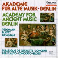 Academy for Ancient Music Berlin von Various Artists