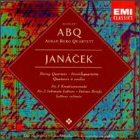 Leos Janácek: String Quartets Nos. 1 & 2 von Alban Berg Quartet